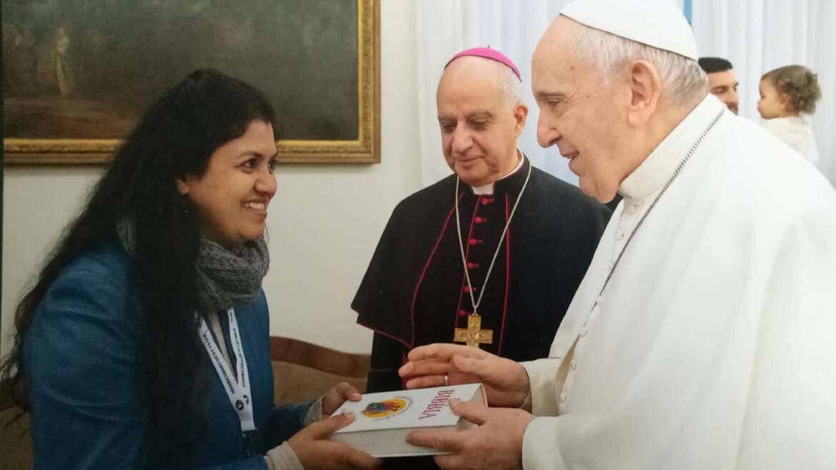 Incontro con Papa Francesco