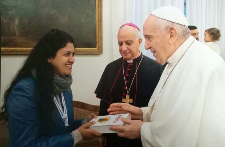 Meeting with Pope Francis