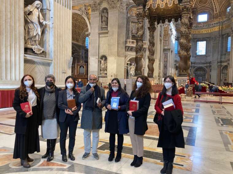 Donne lettrici istituite dal Papa