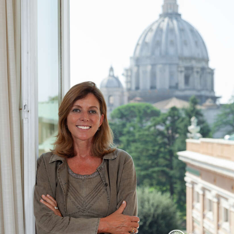 Guest: Vatican Museum Director Barbara Jatta (25.05.2022)