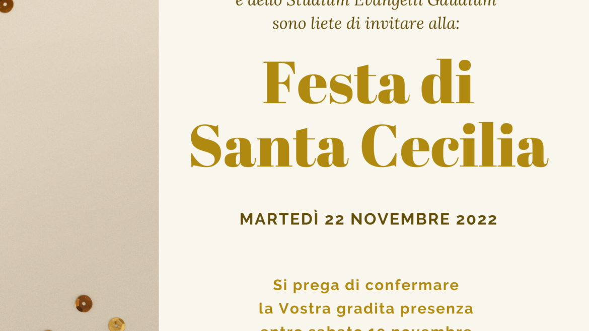 Festa di Santa Cecilia 2022