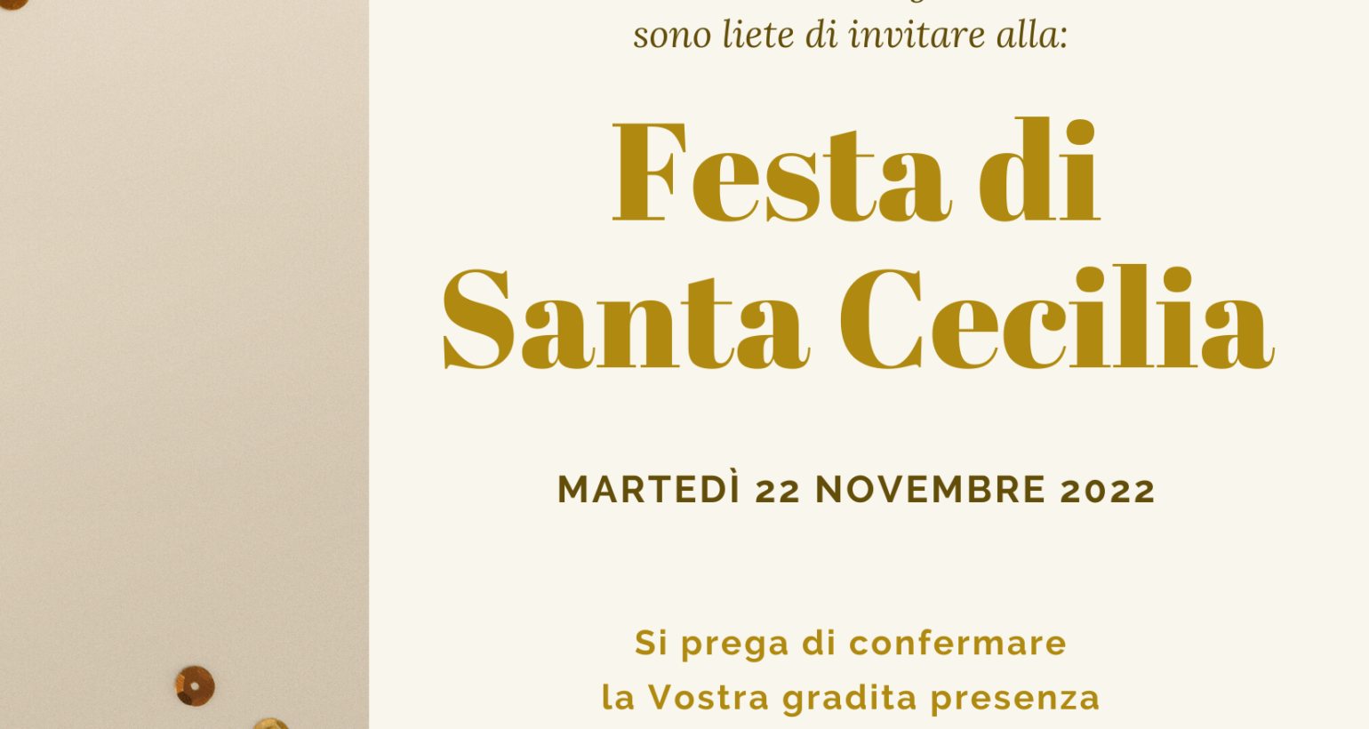 Festa di Santa Cecilia 2022