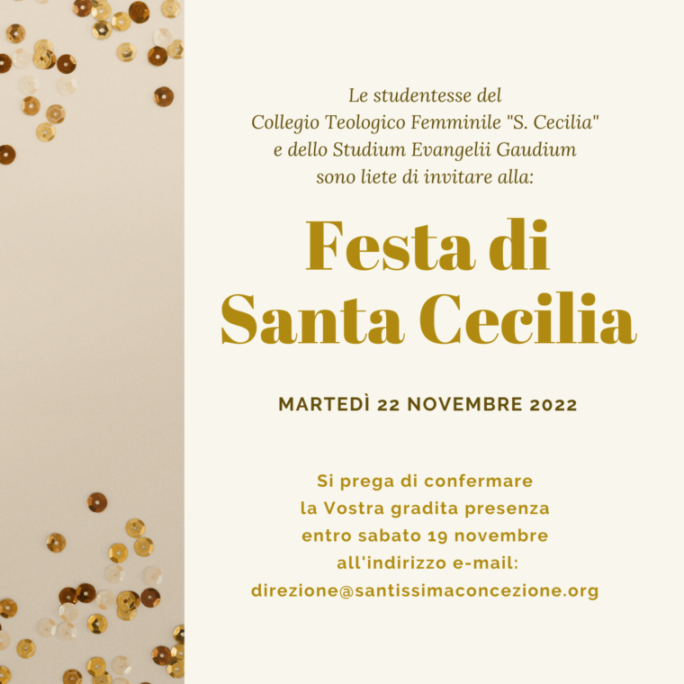 Festa di Santa Cecilia 2022