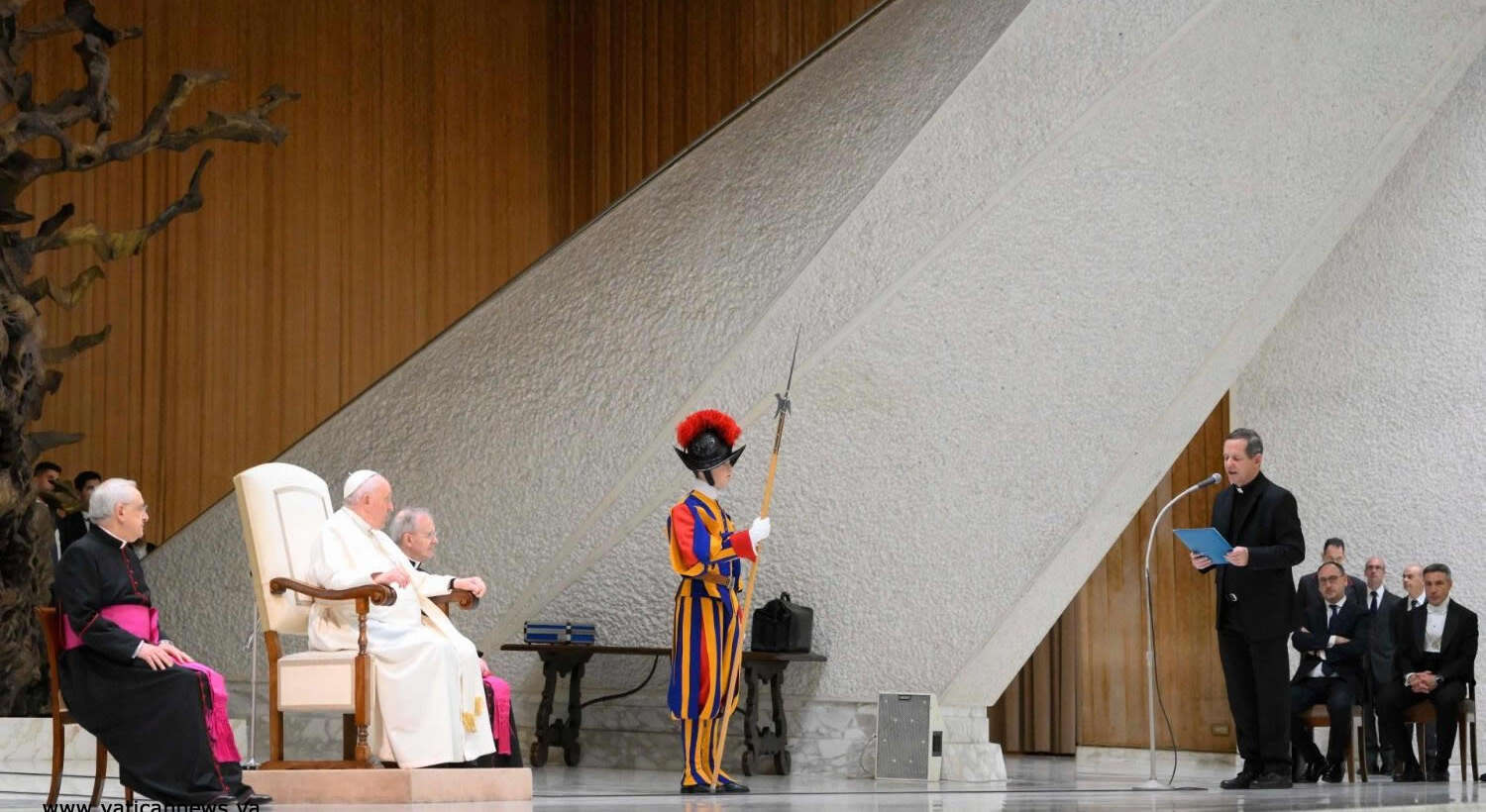 Discorso di Papa Francesco alle Università Pontificie