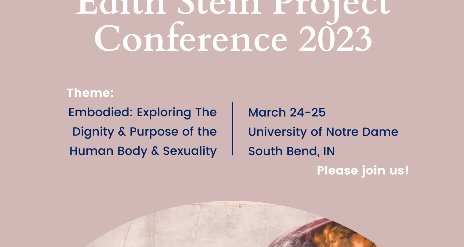 Edith Stein Project 2023 Conference