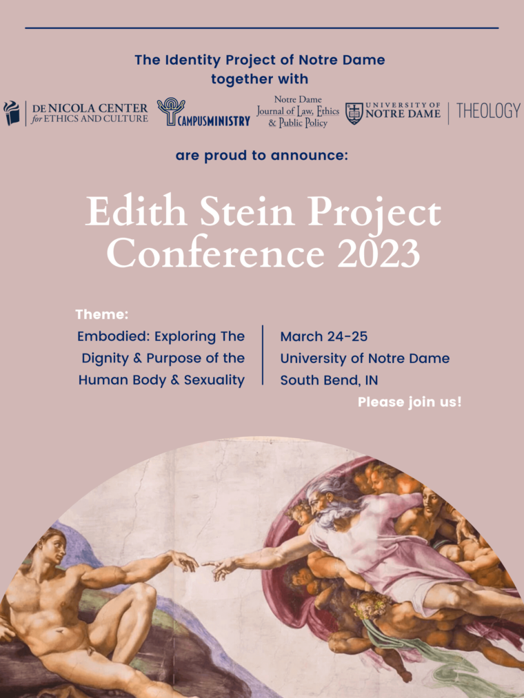 Edith Stein Project 2023 Conference