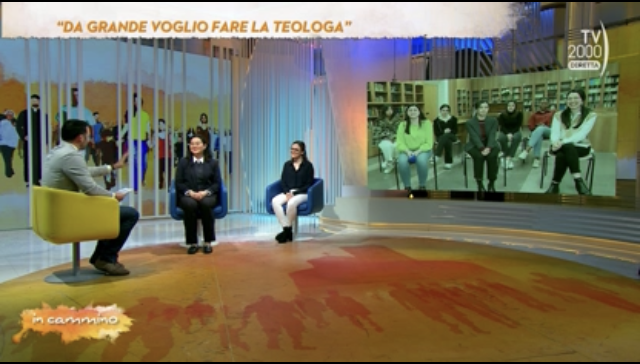 “Da grande voglio fare la teologa”. La nostra intervista a Tv2000