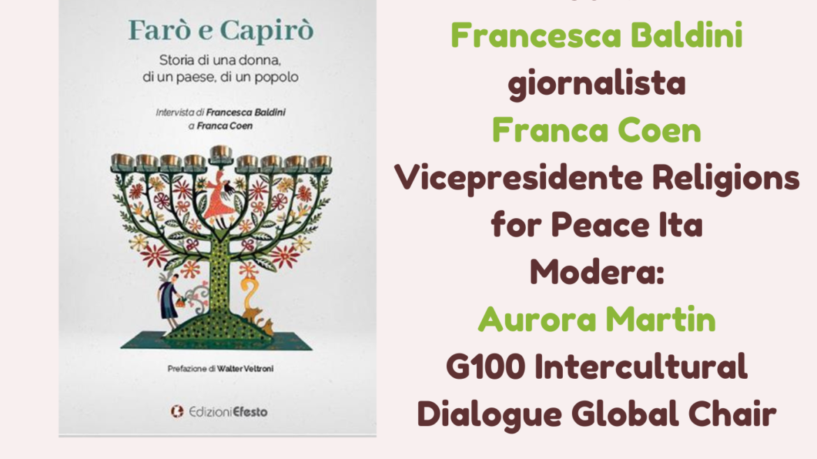 Presentazione libro “Farò e Capirò” con Francesca Baldini e Franca Coen