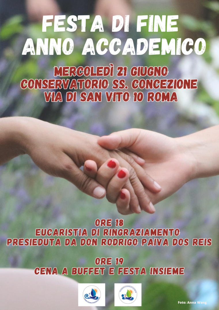 Festa di fine anno accademico 2023