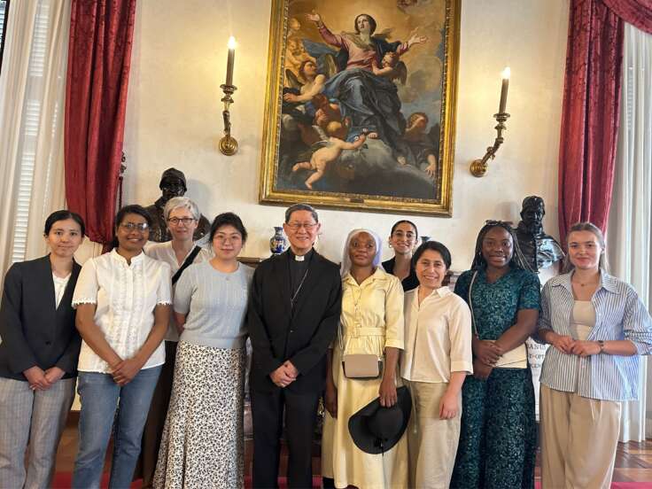 Visita Dicastero per l&rsquo;Evangelizzazione